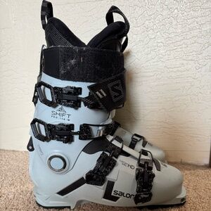SALOMON Shift Pro 110 Mondo Ski Boots for Women - Size 25/25.5, Pro Liners